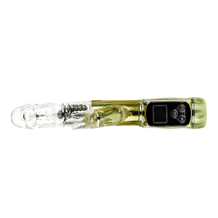 Baile Rabbit Siberia Passion Gold - Vibrador Rotativo
