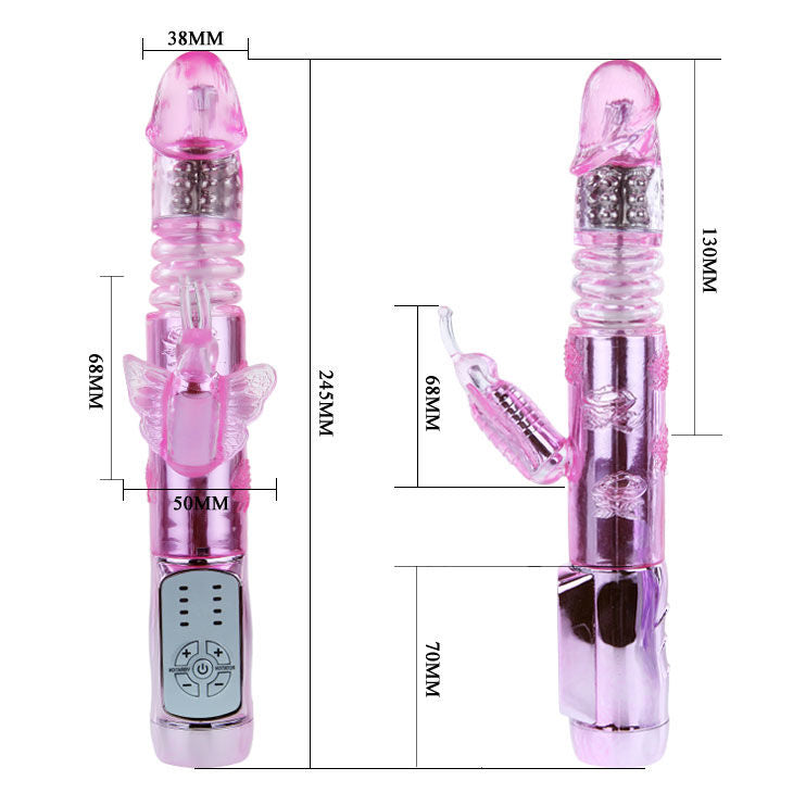 Baile US Rabbit Throbbing Butterfly - Vibrador Rotativo
