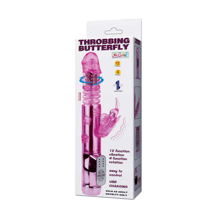Baile US Rabbit Throbbing Butterfly - Vibrador Rotativo