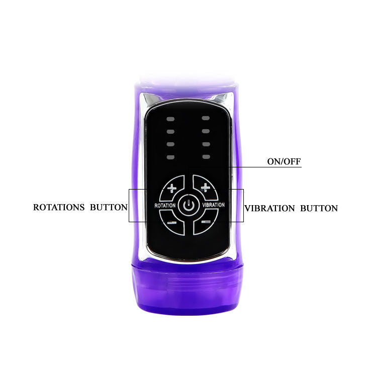 Baile US Rabbit Passion Baron - Vibrador Rotativo