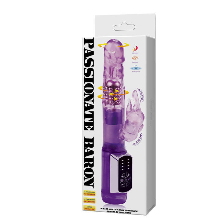 Baile US Rabbit Passion Baron - Vibrador Rotativo