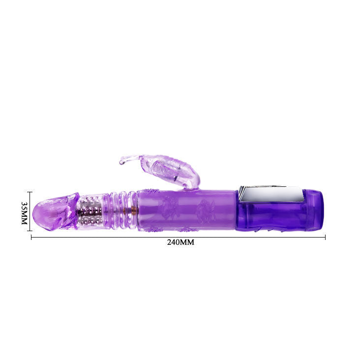 Baile US Rabbit Butterfly Prince - Vibrador Rotativo
