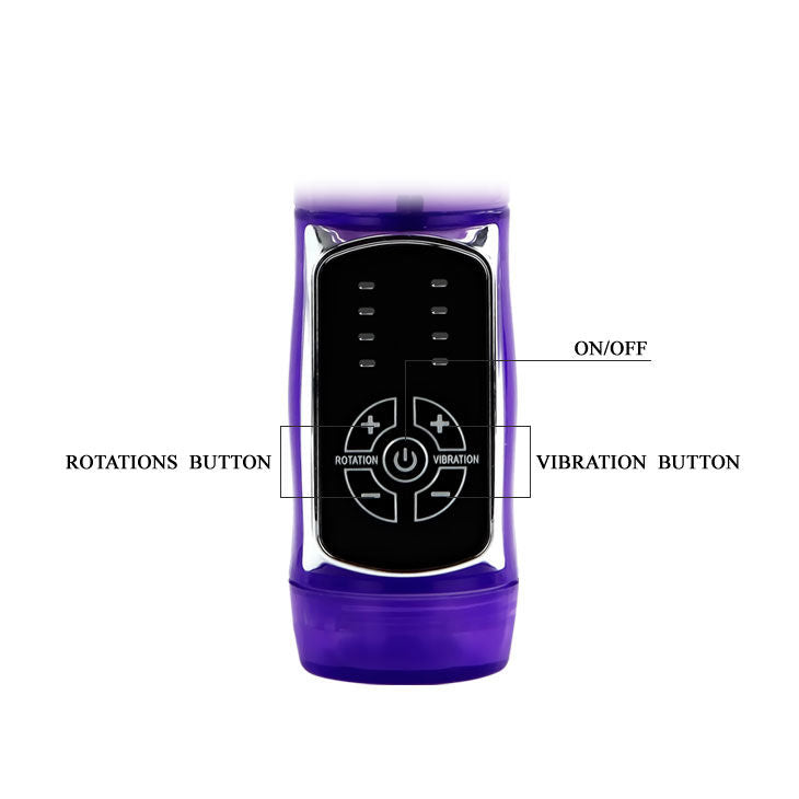 Baile US Rabbit Butterfly Prince - Vibrador Rotativo