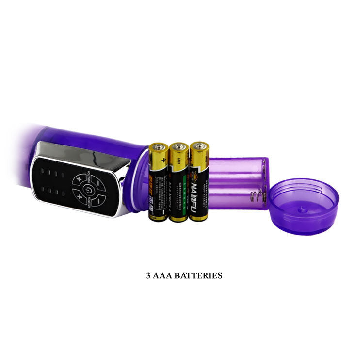 Baile US Rabbit Butterfly Prince - Vibrador Rotativo