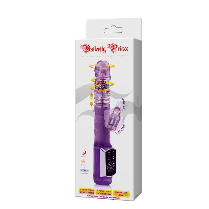 Baile US Rabbit Butterfly Prince - Vibrador Rotativo
