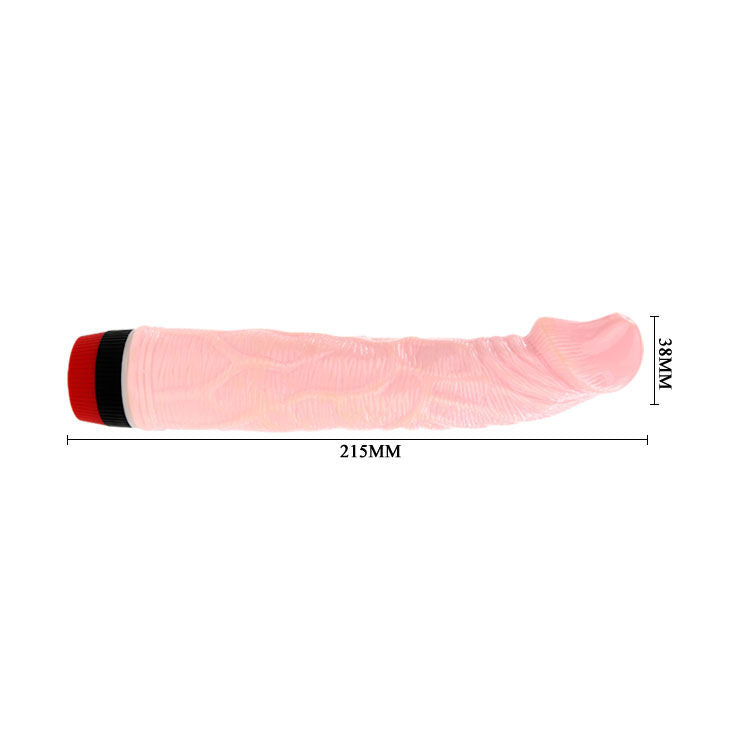Rockin Dong Penis Cyber Skin I - Vibrador de Baile