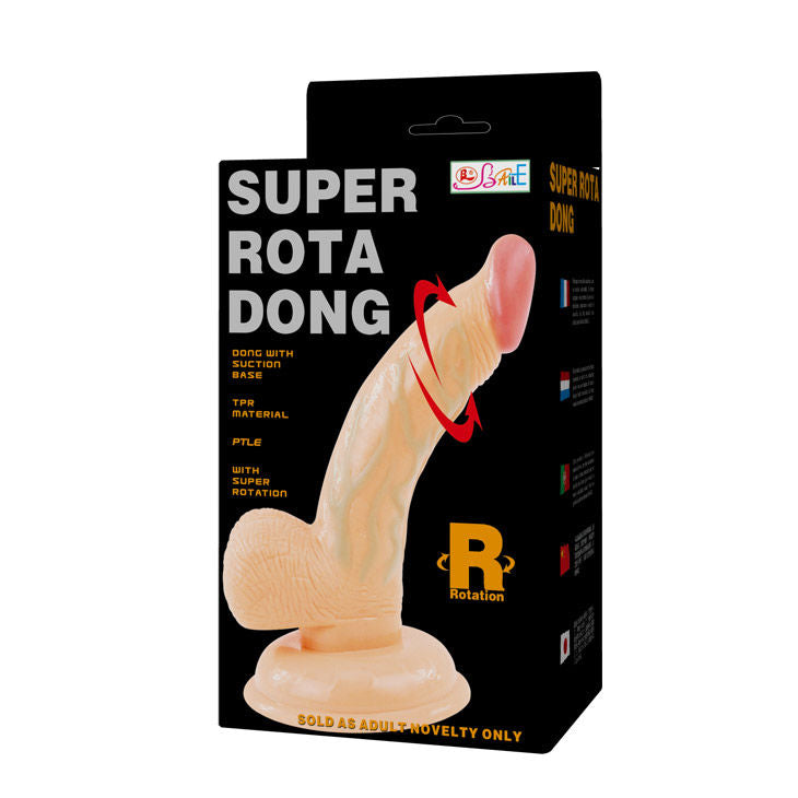 Super Rota Dong Penis Rotator - Vibrador Rotatorio
