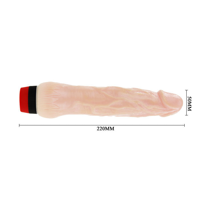 Rockin Dong Penis Cyber Skin II - Vibrador de Baile