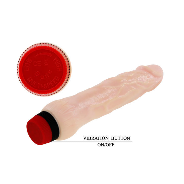 Rockin Dong Penis Cyber Skin II - Vibrador de Baile