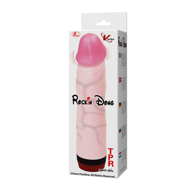 Baile Rocking Dong Cybersking III - Consolador de Gelatina 300g