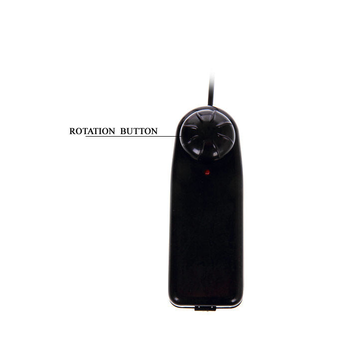 BAILE Super Rota Dong Realistic - Vibrador 20.5 cm
