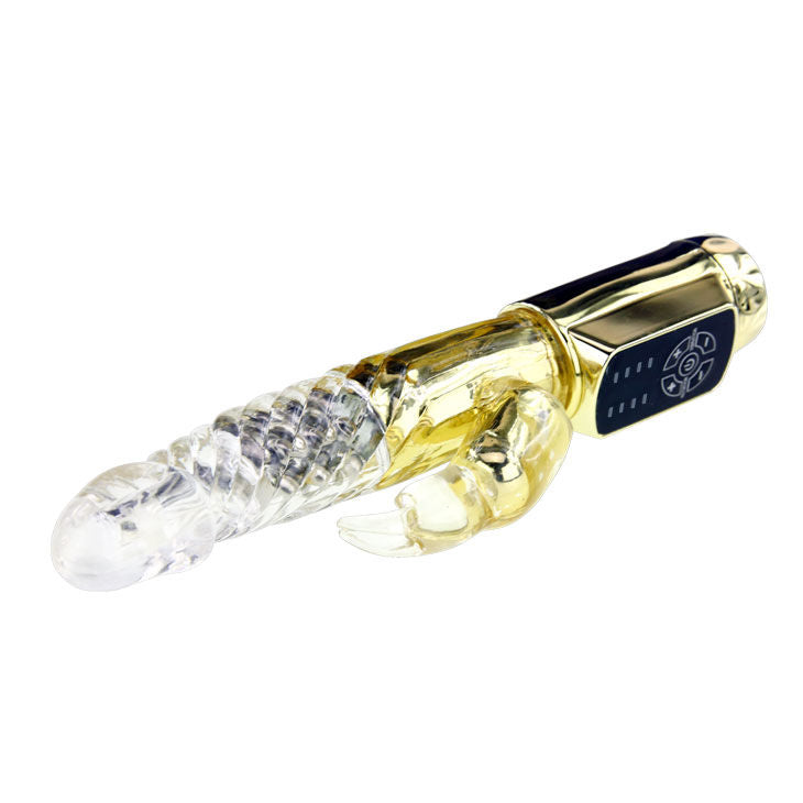 Baile US Rabbit Gold Prince - Vibrador Rotativo