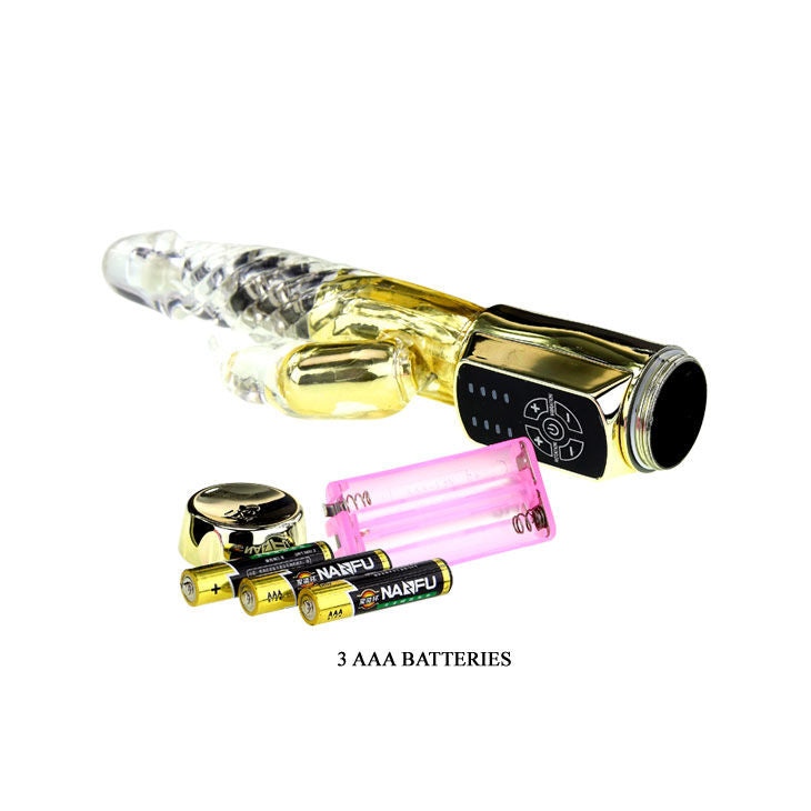 Baile US Rabbit Gold Prince - Vibrador Rotativo