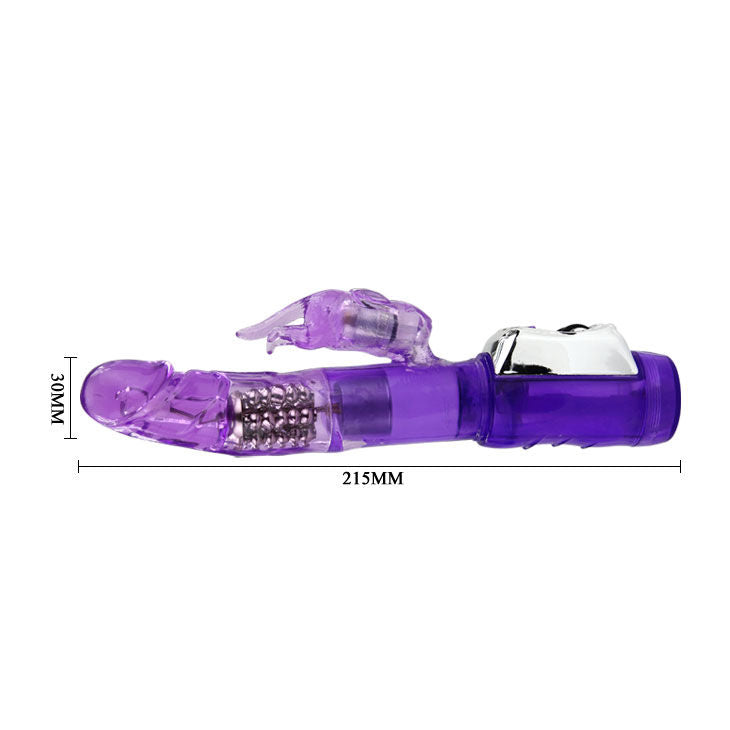 Baile US Super Sex Rabbit - Vibrador Rotatorio