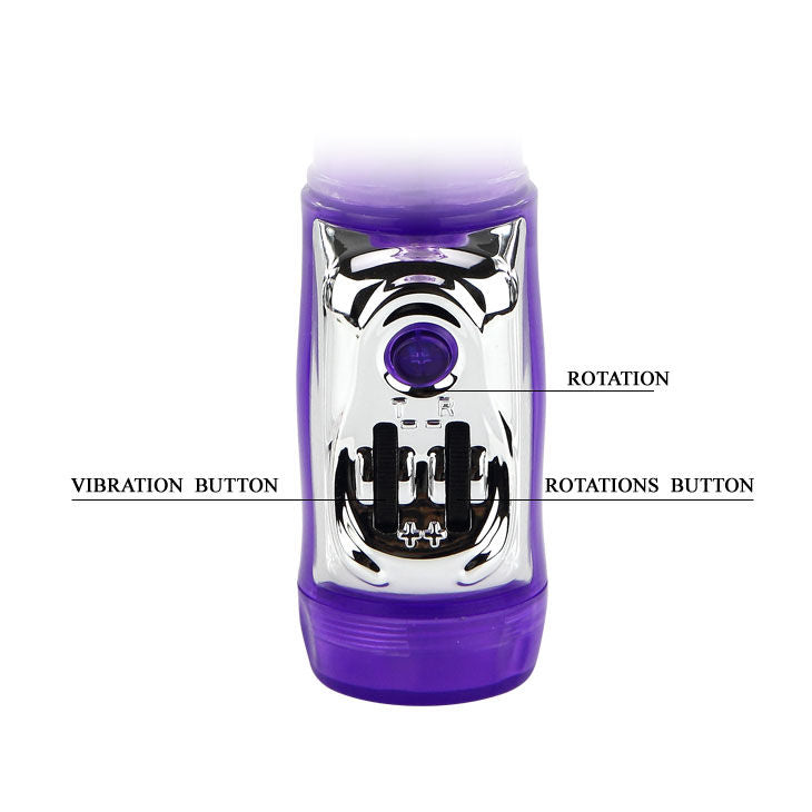 Baile US Super Sex Rabbit - Vibrador Rotatorio