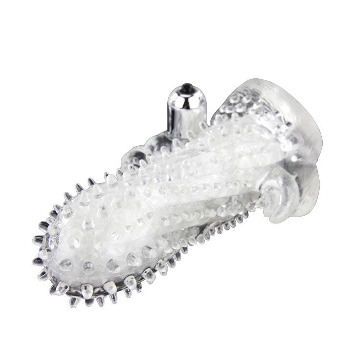 Baile Brave Man Rabbit Vibrator Penis Extension