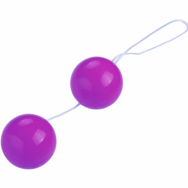 Twins Balls Lilac - Bolas Chinas Estimuladoras