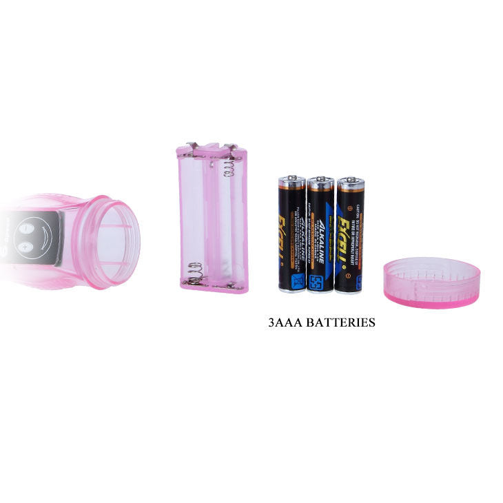 Vibrador Flexible Baile con Estimulador Anal