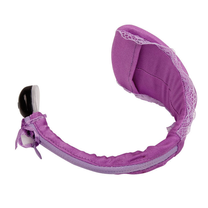 Tanga Vibrador con Control Remoto Lila - BAILE Stimulating