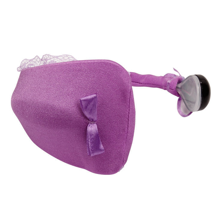 Tanga Vibrador con Control Remoto Lila - BAILE Stimulating