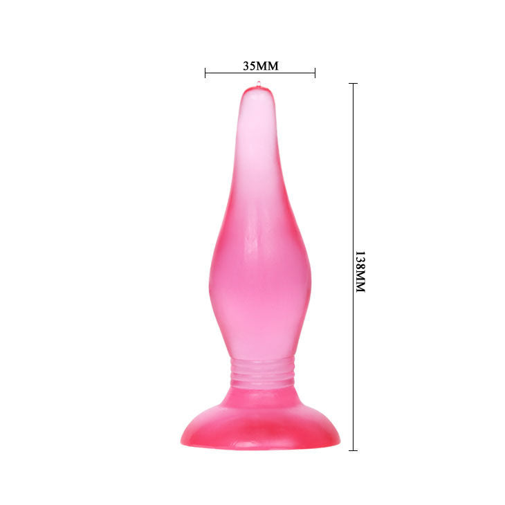 Plug Anal Baile Tacto Suave 14,2 cm