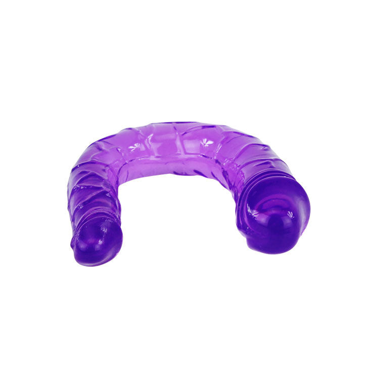 Dildo Doble Flexible Baile - Gelatina 300g