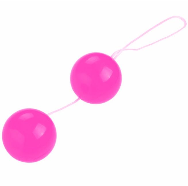 BAILE Twins Balls Pink - Bolas Chinas Estimuladoras