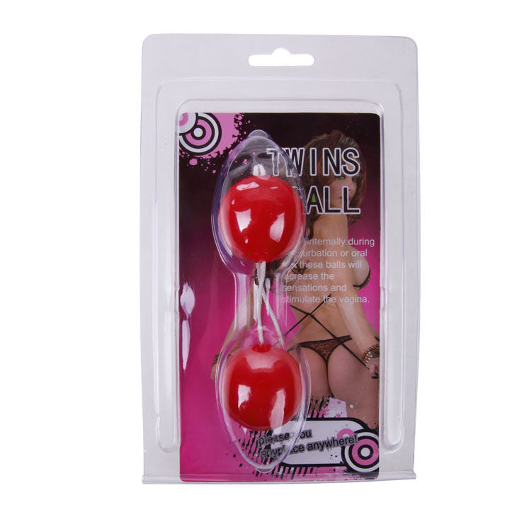 BAILE Twins Balls Pink - Bolas Chinas Estimuladoras