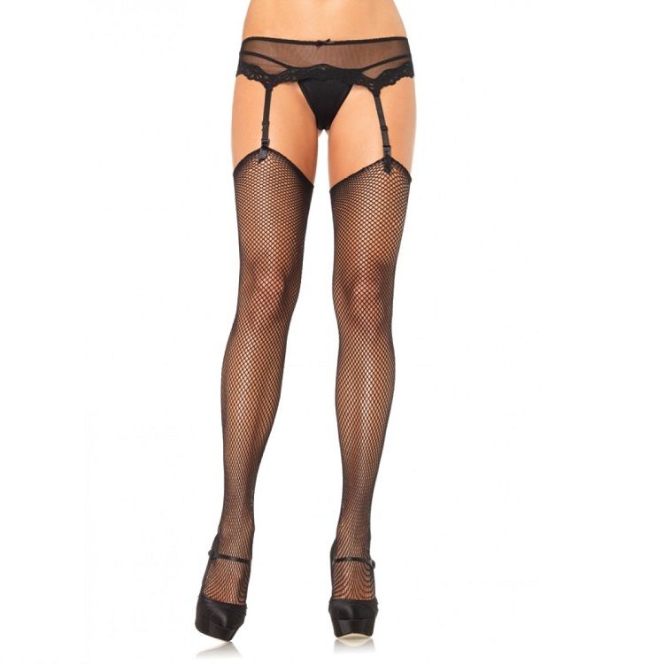 Medias de Red Leg Avenue Talla Única - Sin Silicona Autoadherente