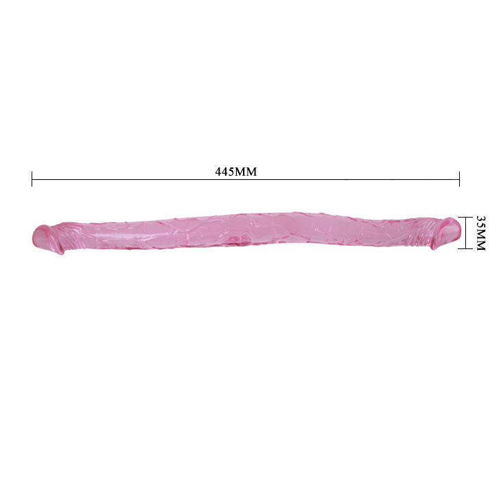 Baile Double Dong 44.5cm - Estimulador Dual