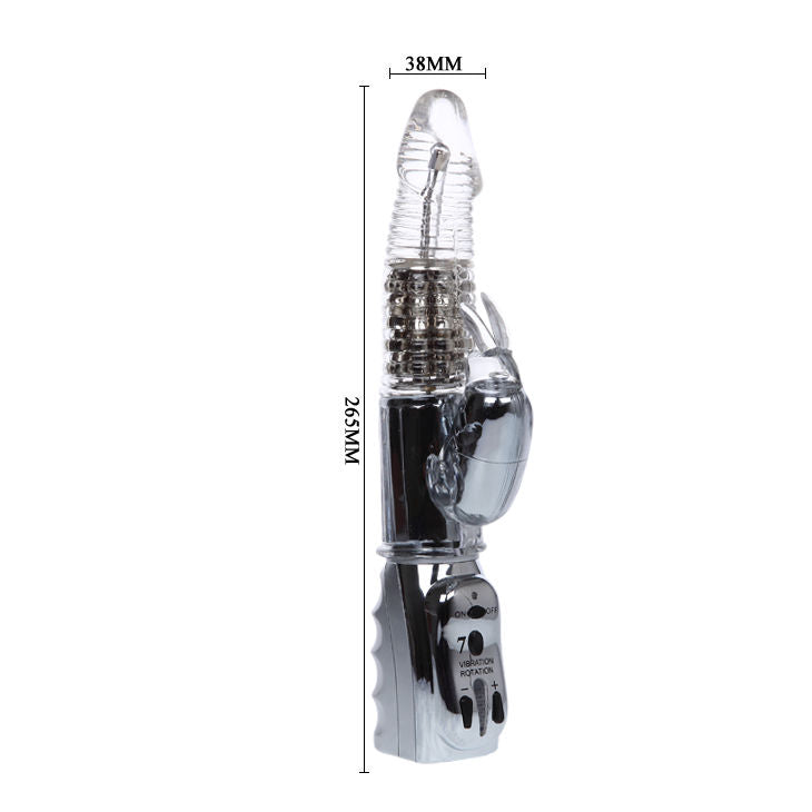 Baile Amour Missile Transparent Rotator 26.5 cm
