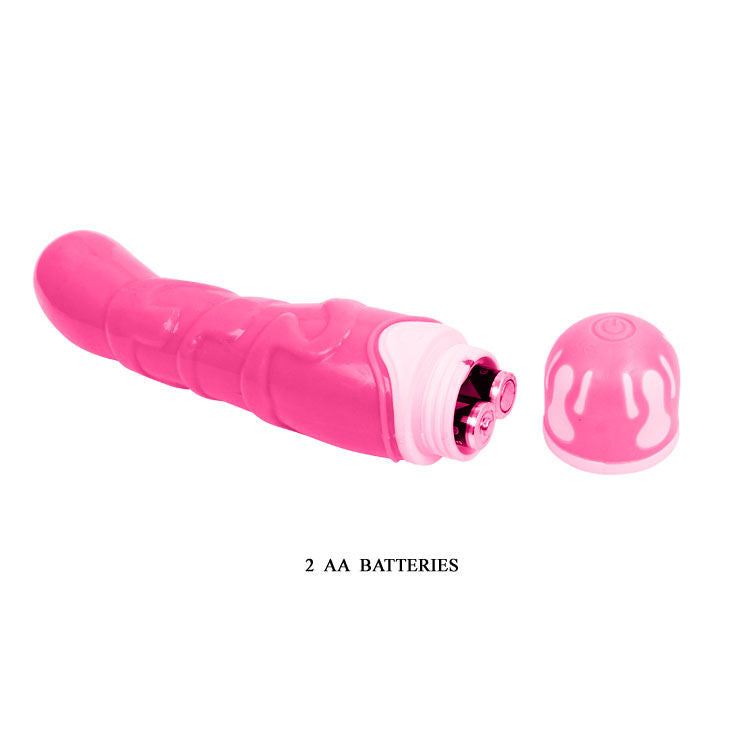 The Realistic Cock Pink 21.8 cm - Vibrador Realista