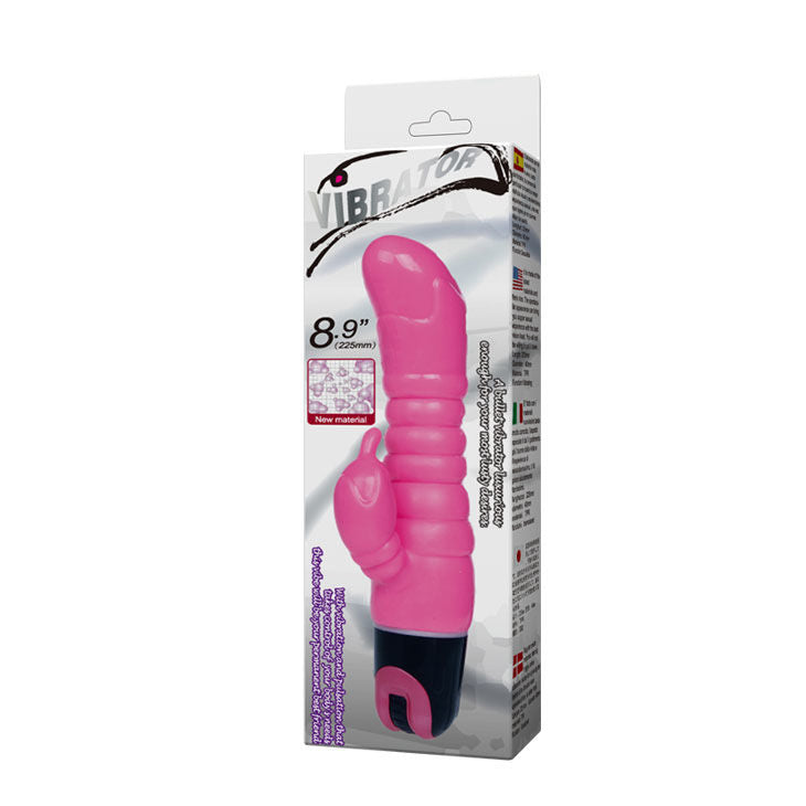Vibrador Rosa BAILE 22.5 cm