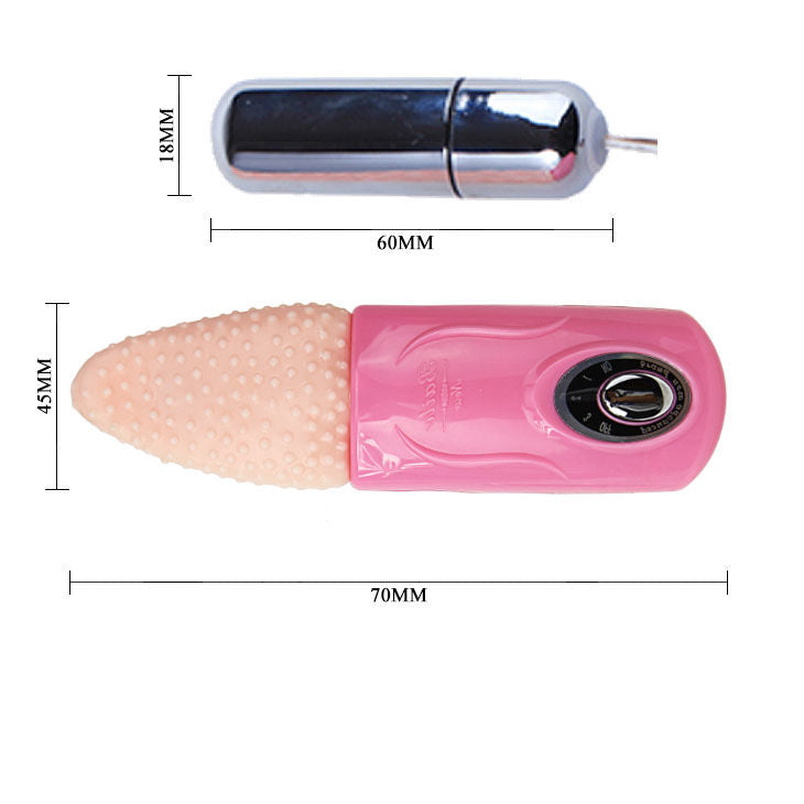Baile Tongue Massager 3V - Vibrador de Lengua