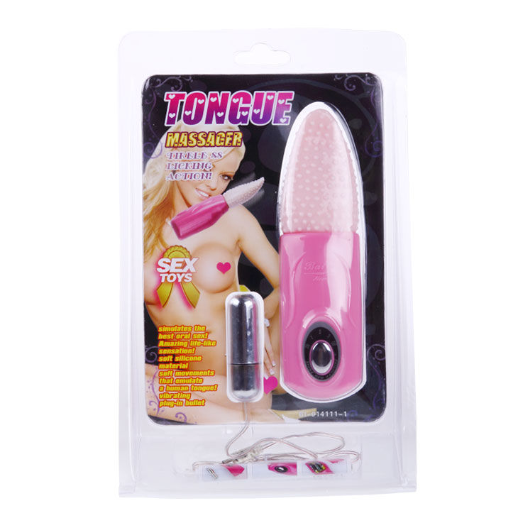 Baile Tongue Massager 3V - Vibrador de Lengua