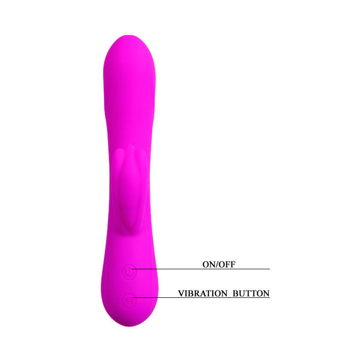 Pretty Love Vibrator Stimulator Barrete