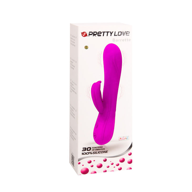Pretty Love Vibrator Stimulator Barrete