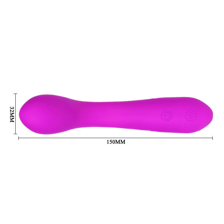 Pretty Love Tony Lilac Massager - Estimulador de Diseño Ergonómico