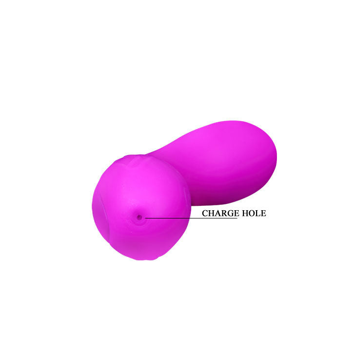 Pretty Love Tony Lilac Massager - Estimulador de Diseño Ergonómico