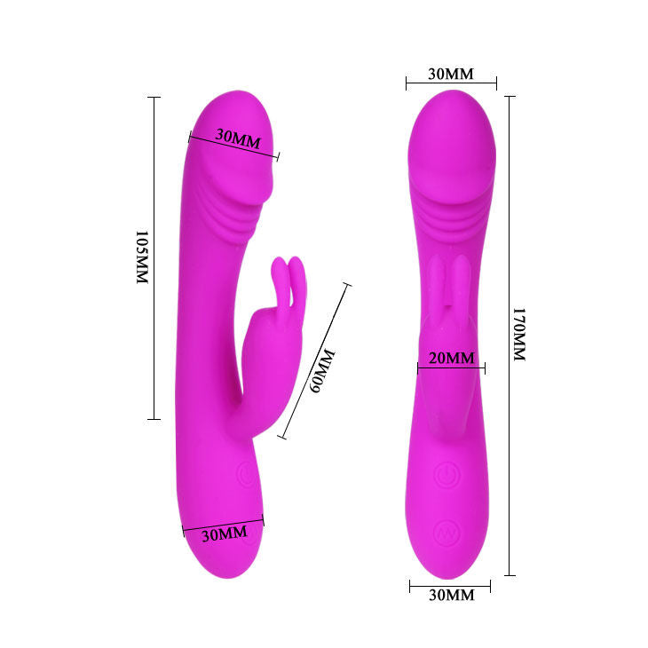 Pretty Love Smart Vibrator Rabbit con 30 Modos de Estimulación