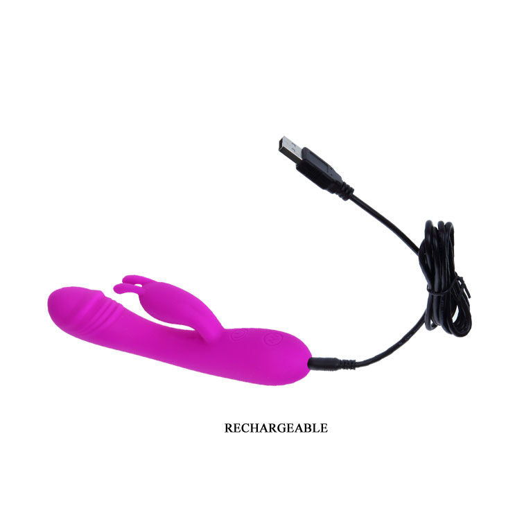 Pretty Love Smart Vibrator Rabbit con 30 Modos de Estimulación
