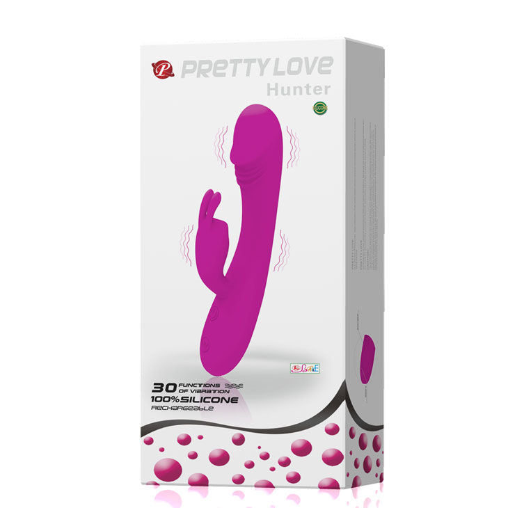 Pretty Love Smart Vibrator Rabbit con 30 Modos de Estimulación