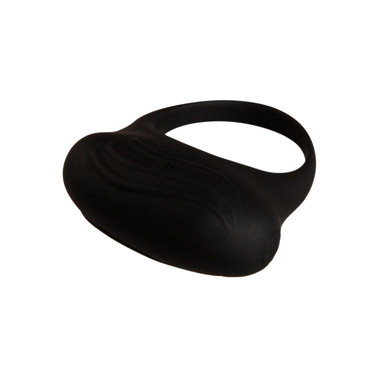Pretty Love Bertram Black Vibrator Ring
