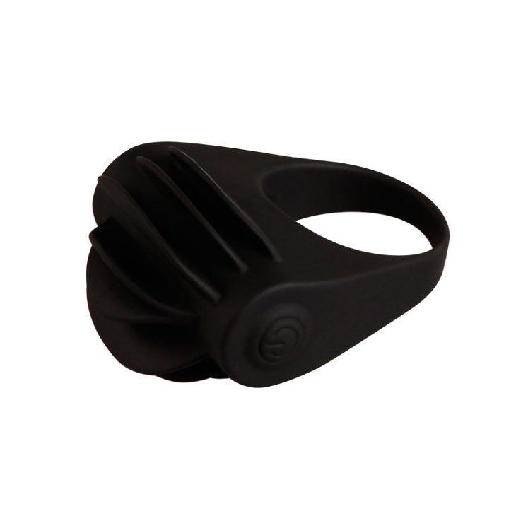 Pretty Love Chester Black Vibrator Ring