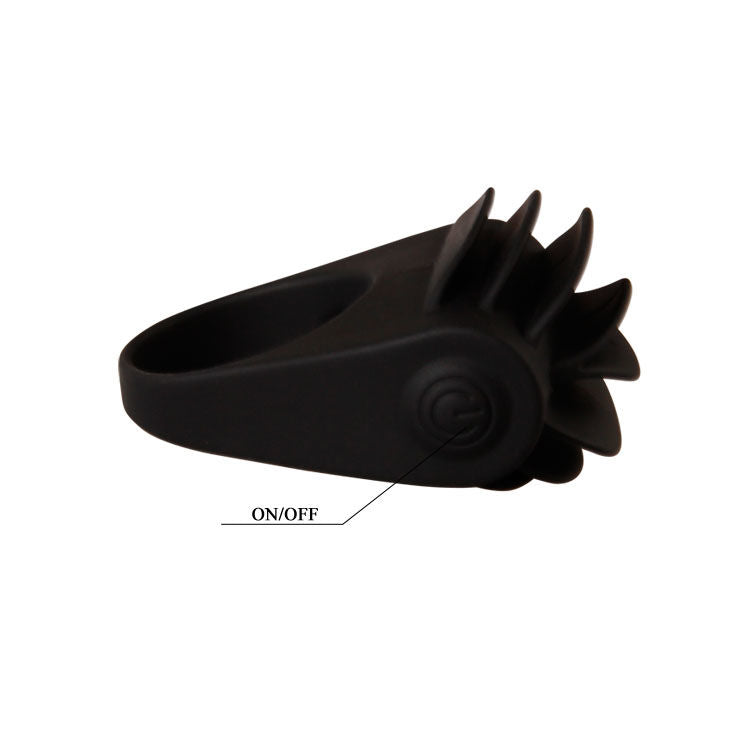 Pretty Love Chester Black Vibrator Ring