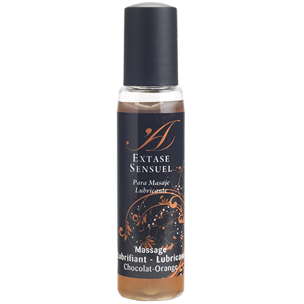 Lubricante Viaje Extase Sensual Chocolate y Naranja 35 ml