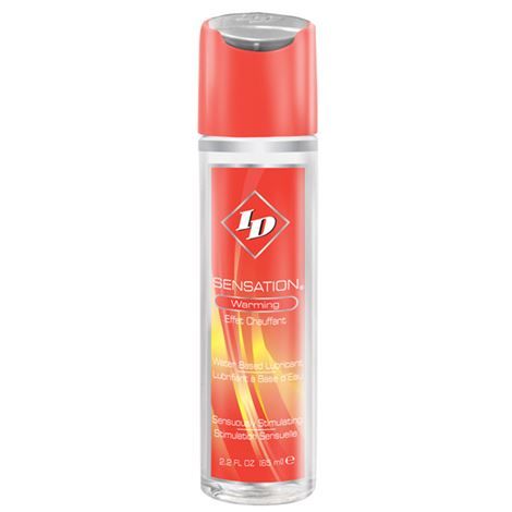 ID Sensation Warming Lube 65 ml - Lubricante Íntimo Efecto Calor