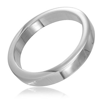 Metal Hard Cockring Acero Quirúrgico 35mm - Anillo Metálico Premium