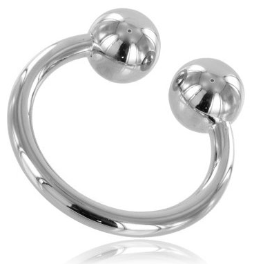 Metal Hard Gland Ring 32mm - Anillo Doble para Glande
