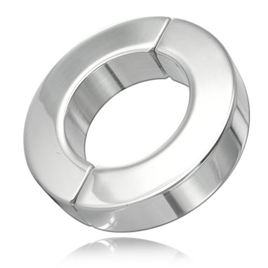 Anillo Testicular Acero Inoxidable 14mm Metal Hard
